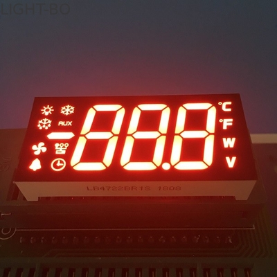 90 درجه پین ​​خم کردن سفارشی led نمایش Refrigrator کنترل کننده کاربرد