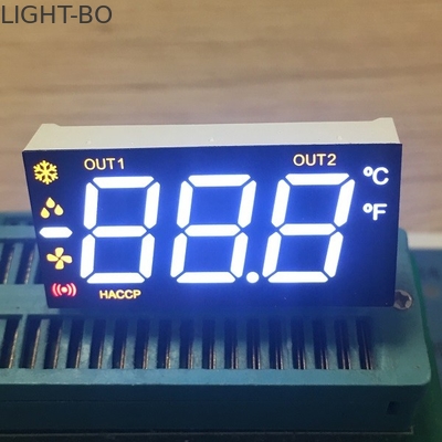 قیمت خوب نمایشگر چند منظوره سه گانه 7 سیمی LED برای یخچال با خم شدن 90 درجه پین آنلاین