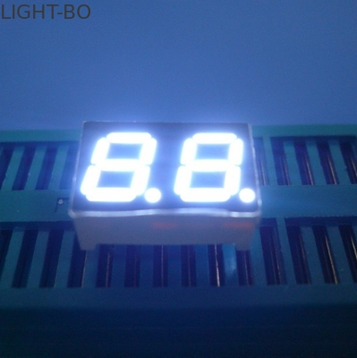 نمایشگرهای LED سریال Dual Digit 7 Segment نمایشگر رنگهای مختلف برای شاخص ساعت دیجیتال