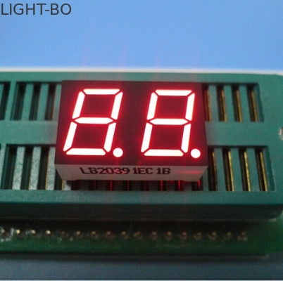 قیمت خوب پنل Intrument Common Anode 2 Digit 7 Segment LED گواهی SGS / Rohs آنلاین