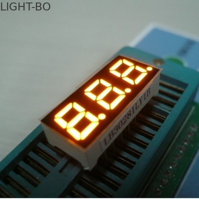قیمت خوب نمایشگر چند قطعه 3 رقمی 7 بخش LED با ولتاژ پایین درایو جریان کوچک کوچک آنلاین