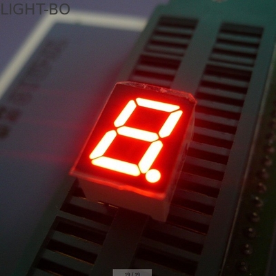 قیمت خوب Single Digit 7 Segment Led نمایش مشترک آند قرمز فوق العاده روشن روشن 14.2 میلی متر طول عمر طولانی آنلاین