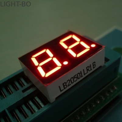 قیمت خوب نمایشگر قطعه CC / CA Polarity Dual Digit 7 Segment، Multi Color 7 Segment Display 0.39 اینچ آنلاین