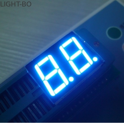 Ultra White 2 Digit 7 Segment Display 10 Pins 0.56 اینچ کاتدی برای لوازم خانگی