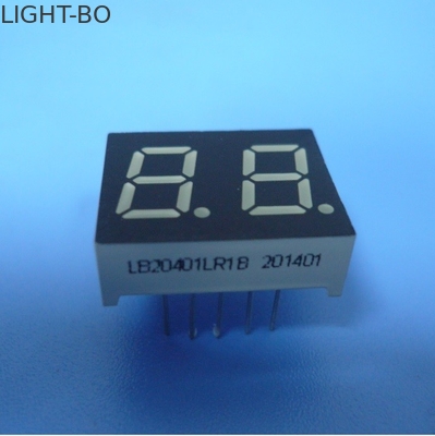 قیمت خوب درخشندگی بالا دو رقمی 7 سگمنت LED نمایش عددی 0.36 اینچ رنگ های مختلف موجود است آنلاین