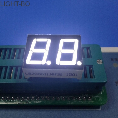 دو بخش Digit Alphanumeric Segment Segment با نمایش آند مشترک برای صفحه مقدماتی