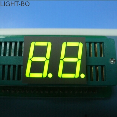 قیمت خوب 0صفحه نمایش LED دو رقمی.56 اینچی رنگ زرد سبز آنلاین