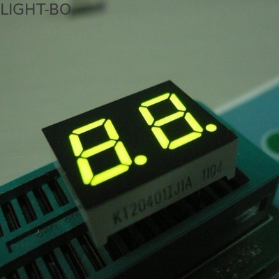 Long Lifetime 2 Digit 7 Segment نمایشگر آند مشترک برای برنامه های خانگی