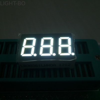 نمایشگر LED با قطعه 3/56 اینچی 7 دیجیتال برای شاخص های دما / رطوبت دیجیتال