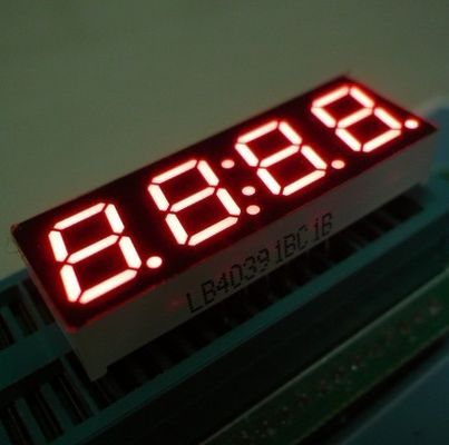 قیمت خوب 0.8 اینچ 4 رقمی هفت بخش ساعت LED با شدت نور بالا و عملکرد پایدار آنلاین