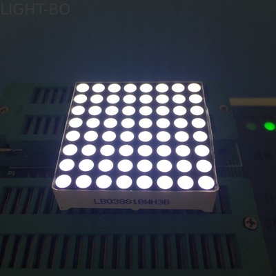 قیمت خوب صفحه نمایش LED ماتریس 8x8 سفارشی روشنایی بالا برای صفحه نمایش فیلم آنلاین