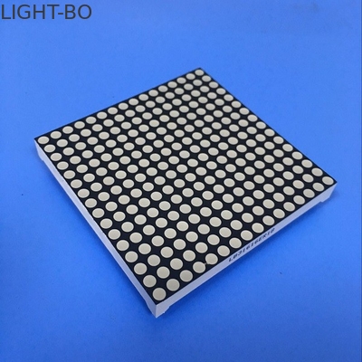 صفحه نمایش صفحه نمایش ماتریس 16x16 Rgb Led Row Anode Column Cathode Polarity SARS تأیید