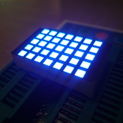 نمایشگر بزرگ در فضای باز LED 5 x 7 Dot Matrix ، صفحه نمایش ماتریس 1.54 اینچی LED برای تبلیغات
