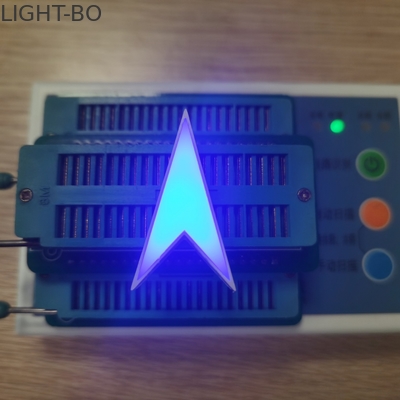 صفحه نمایش LED Elevator Common Anode 120mcd Bicolor Arrow