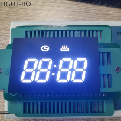 طراحی سفارشی نمایشگر ساعت LED Ultra White 4 Digit LED برای کنترل تایمر اجاق گاز