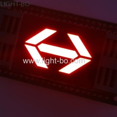 Ultra Bright Red 1inch Double Arrow LED Display Common Anode برای نشانگر جهت آسانسور