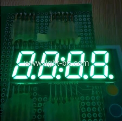 قیمت خوب نمایشگر الکترونیکی 6 رقمی 7 بخش الفبایی ال ای دی صفحه نمایش 0.36 اینچی کهربایی آنلاین