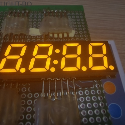 نشانگر تایمر 0.56 اینچ 4 رقمی نمایشگر SMD LED کاتد مشترک