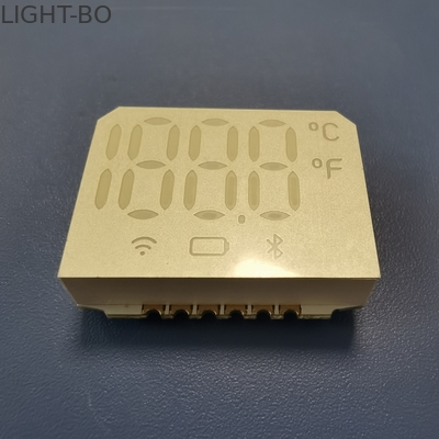 SMD Segment Seven Display نمایش آند مشترک 10 میلی متر ارتفاع رقمی برای دماسنج پیشانی