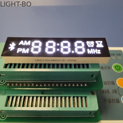 ماژول نمایشگر LED Ultra White 4 Digit 7 Segment LED برای بلندگو / رادیو بلوتوث