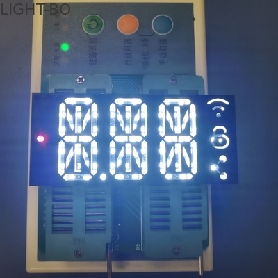 قیمت خوب فناوری تولید جدید سفارشی شده فوق العاده روشن WhiteTriple Digit 14 Segment نمایشگر الفبای LED آنلاین