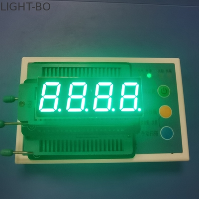 قیمت خوب صفحه نمایش خالص LED 0.56 اینچ 4 دیجیتالی 7 قطعه LED نمایشگر كاتدی معمولی برای پانل های ابزار آنلاین