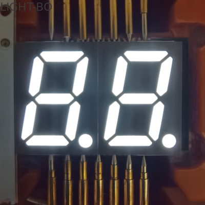نمایشگر مشترک SMD آند هفت بخش 80mW 2 رقمی