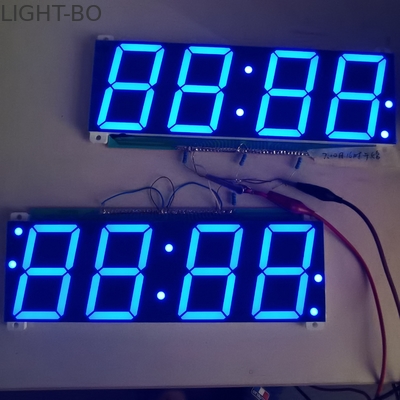 صفحه نمایش ساعت LED هفت سگمنت 20mA 2.5 