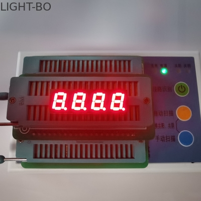 قیمت خوب صفحه نمایش ساعت LED LED Anode 4 Digit 80mW 0.28 