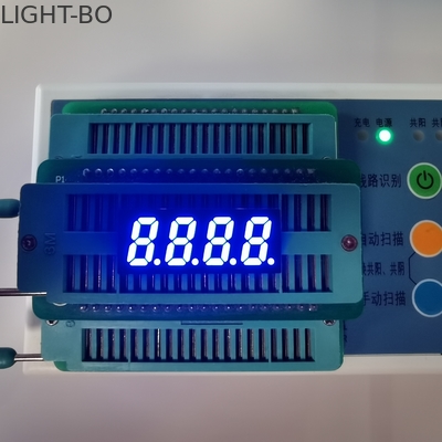 قیمت خوب صفحه نمایش مشترک 7 قطعه ای کاتدی 4 دیجیتال 80mW 0.32 