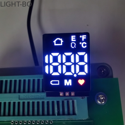 20mA 120mcd 635nm SMD نمایشگر LED برای دماسنج پیشانی