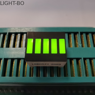 قیمت خوب 5 بخش 574 نانومتری کاتد مشترک چراغ LED برای نمایش باتری آنلاین