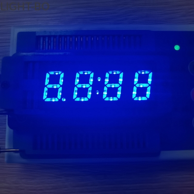 20mA 0.4inch 7 Segment LED SMD Lamp Beads Four Digit