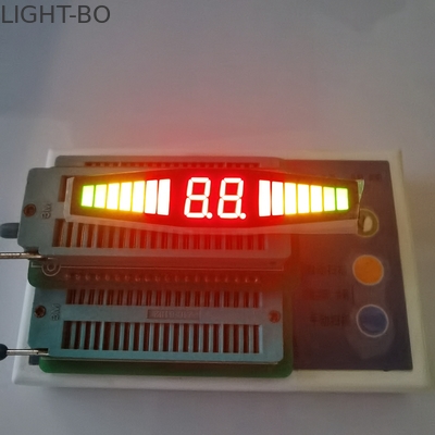 صفحه نمایش LED دیجیتال سفارشی با روشنایی فوق العاده با طول عمر 80000 ساعت برای رادار پشتیبان خودرو