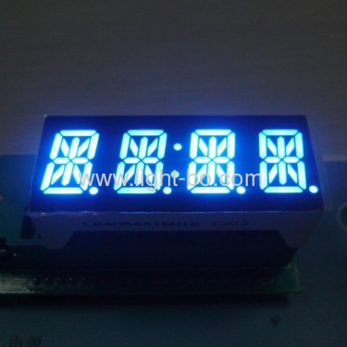 14.2 میلیمتر سفارشی (0.56) عدد سه رقمی 14 عدد LED الفبایی برای پانل های ابزار