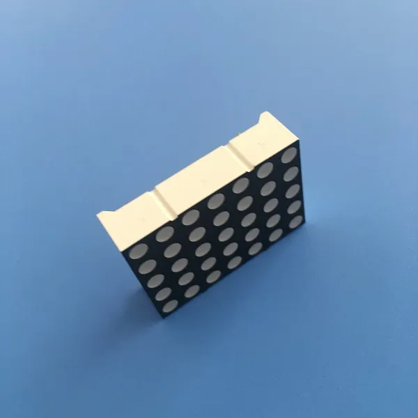 صفحه نمایش LED متریکس 3 میلی متری با رنگ زرد فوق العاده روشن برای حرکت نشانه ها / تخته های پیام 0