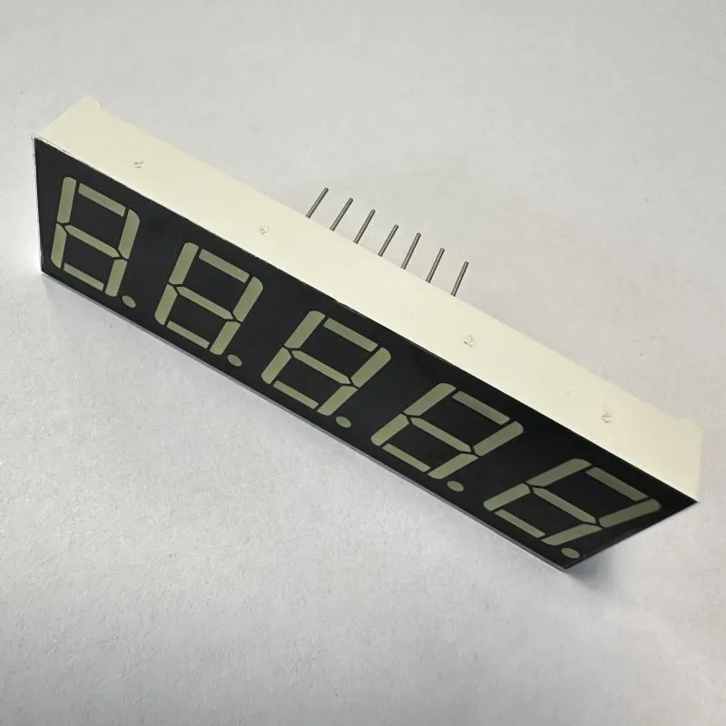 Ultra White 0.56inch 5-digit 7 Segment LED Display Common Anode برای کنترل فرآیند 5