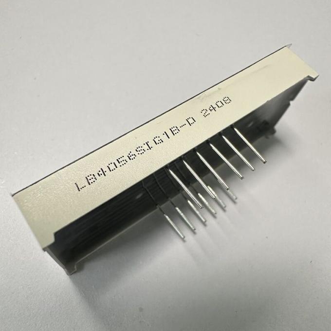 صفحه نمایش LED 4 رقمی 0.56-اینچ (14.2 میلی متر) 7 بخش ️ سبز خالص ، آنود مشترک برای پانل های ابزار و لوازم خانگی 2