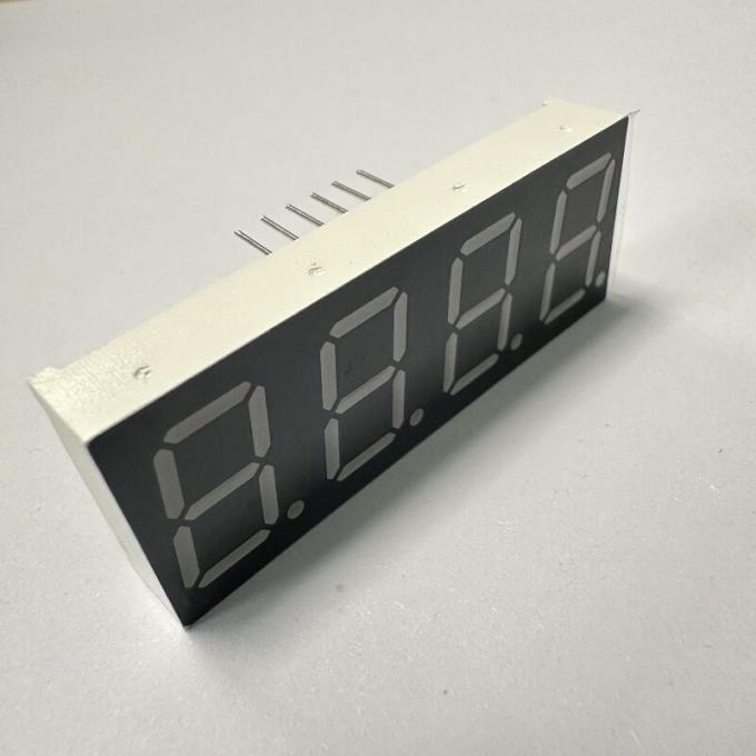 صفحه نمایش LED 4 رقمی 0.56-اینچ (14.2 میلی متر) 7 بخش ️ سبز خالص ، آنود مشترک برای پانل های ابزار و لوازم خانگی 3