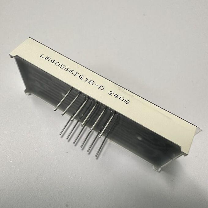 صفحه نمایش LED 4 رقمی 0.56-اینچ (14.2 میلی متر) 7 بخش ️ سبز خالص ، آنود مشترک برای پانل های ابزار و لوازم خانگی 5