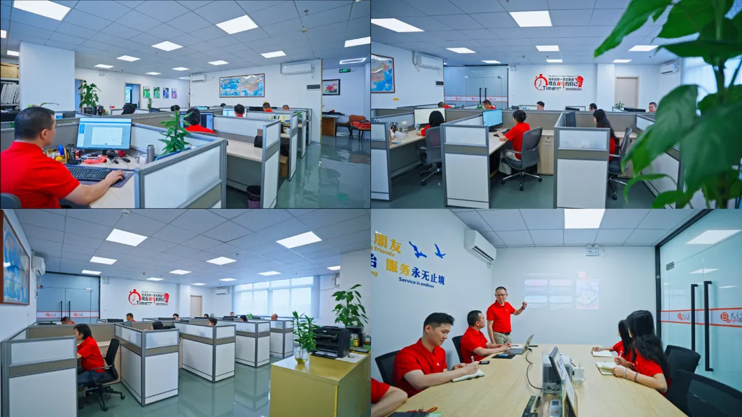 نمایشگر LED 7 Segment 4 رقمی زرد/سبز/قرمز برای کنترلر تهویه مطبوع 4