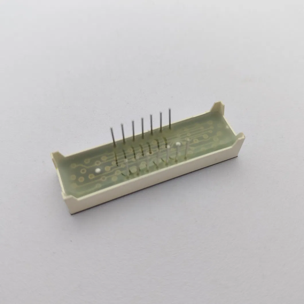 صفحه نمایش ساعت LED Ultra Bright White 4 عدد 7 بخش برای لوازم خانگی 1