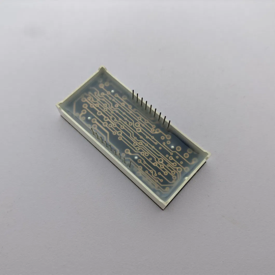 صفحه نمایش LED چند رنگی 7 بخش با IC راننده برای اسکوترهای الکتریکی 1