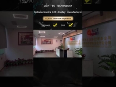 صفحه نمایش LED Ultra Red/Yellow Green/Amber سه رقمی 17mm 7 بخش برای کنترل کننده یخچال