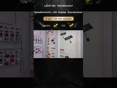 صفحه نمایش 4 رقمی سبز زرد 0.56 اینچی LED 7 قسمتی سطح خاکستری رنگ سفید