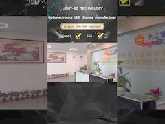 اندازه کوچک 8mm 6 رقم 7 بخش LED نمایش 0.31inch برای شاخص دمای