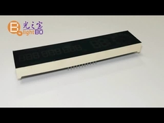 صفحه نمایش LED قرمز روشن 7 بخش 6 رقمی 9.2 میلی متر کاتود مشترک برای تایمر شمارش دیجیتال