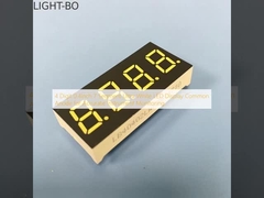 4 رقم 0.4 اینچ 7 بخش Ultra White LED Display Common Anode برای نظارت دقیق ابزار