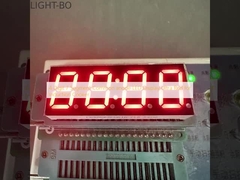 4 رقم 7 بخش مشترک آنود LED Ultra Red برای کوکر اندوکشن