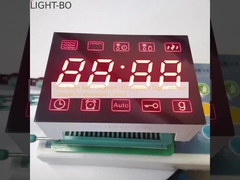 Ultra Bright Red 7 Segment LED Display 4 Digit Common Cathode Fo کنترل مایکروویو